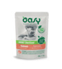 Guljašš kassipoegadele Oasy Sterilized Salmon lõhega, 85 g