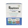 Märgtoit kassipoegadele Applaws Fish Selection, 12 x 70 g