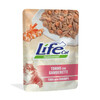 Life Cat einekotike kassile tuunikala ja krevettidega, 70 g