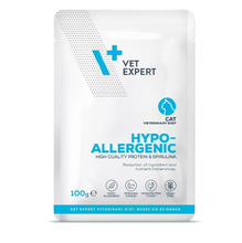 Hipoallergeenne märgtoit kassidele VetExpert VD Cat Hypoallergenic, 100 g