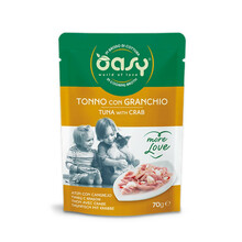 Oasy More Love guljašš tuuni ja krabiga, 70 g