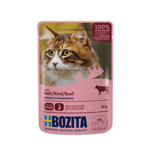 Kassikonserv Bozita veiselihatükkidega tarretises, 85 g