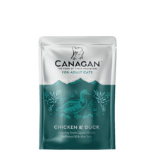 Konserv kassidele Canagan kanaliha ja pardiga, 85 g