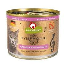 Märgtoit kassidele GranataPet Symphonie No.2 krevettide ja kalkuniga, 200 g