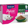 Vitakraft Poesie Classique Meaty choice märgtoit kassidele, 12 x 85g