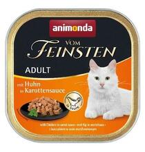 Märgtoit kassidele Animonda Vom Feinsten kanaga porgandikastmes, 100 g
