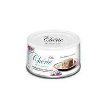 Märgtoit kassipoegadele Cherie Kitten Tuna Mousse, 80 g