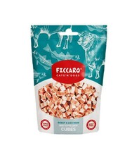 Ficcaro veise- ja pollaki kuubikutest maiuspalad kassidele, 100 g