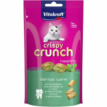 Vitakraft Crispy Crunch Dental maiused kassidele, 60 g