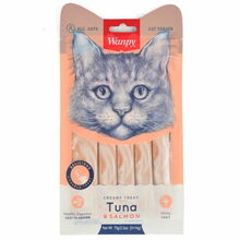 Maius kassidele Wanpy Creamy Treats tuuni ja lõhega, 70 g