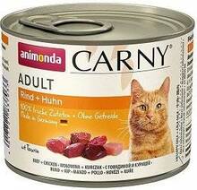 Animonda Carny Adult veiseliha ja kanaga, 200g