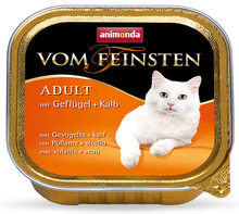 Animonda Vom Feinsten Adult linnu- ja vasikalihaga, 100g