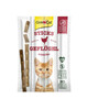 Gimcat Sticks maiustus kassidele linnulihaga, 10 tk