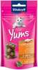 Kasside maiustus Vitakraft Cat Yums kanaliha ja kassimuruga, 40 g