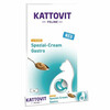 Kattovit Feline Spezial-Cream Gastro maiused kassidele, 6x15g