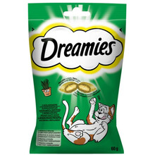 Dreamies kassimaius kassinaeriga, 60 g