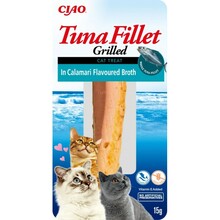 Inaba grillitud tuunikala kalmaaripuljongis, 15 g