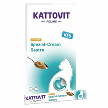 Kattovit Feline Spezial-Cream Gastro maiused kassidele, 6x15g