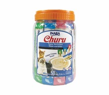 Kassimaius Churu Cat Tuna Varieties, 50x14 g