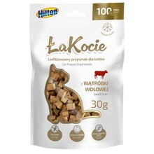 HILTON kuivatatud veisemaks maius kassidele, 30 g