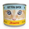 Josera Kitten märgtoit pardiga kassipoegadele, 200 g