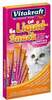 Vitakraft Cat Liquid-Snack kanaga, 6x15g