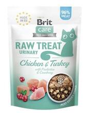 Maius kassidele Brit Care Raw Treat Urinary chicken with turkey, 40g