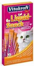 Vitakraft Cat Liquid-Snack kanaga, 6x15g