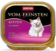 Animonda Vom Feinsten Kitten lambalihaga, 100g