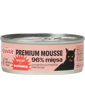 Comfy Appetit Premium mousse veiselihaga kassidele, 85 g