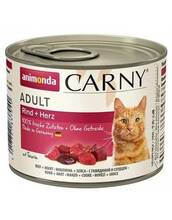 Animonda Carny veise- ja südamega, 200 g