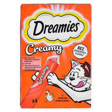 Kassimaius Dreamies Creamy Chicken, 4x10 g