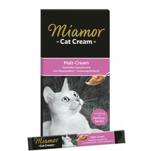 Miamor Malt-Cream maius kassidele, 6x15g