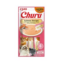 Inaba Churu lõhe retsept maiustus kassidele, 4x14 g