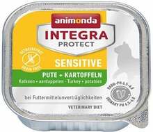 Konserv kassidele Animonda Integra Sensitive kalkuniga, 100 g