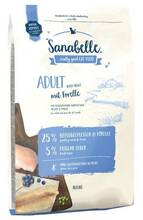 Kuivtoit kassidele Sanabelle Adult forelliga, 10 kg