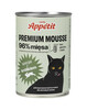 Comfy Appetit Premium mousse küülikuga kassidele, 400 g