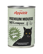 Comfy Appetit Premium mousse küülikuga kassidele, 400 g