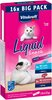 Vitakraft Liquid Snack kassidele maks ja lõhe, 16x15g