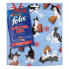 Felix Winter Mix kalkuni ja jõhvika maitsega kassimaius, 200 g, Purina