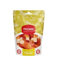 Ficcaro kana ja pollaki keerutatud maiused kassidele, 100 g