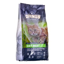 Kuivtoit kassidele Divinus Cat Meat, 2 kg