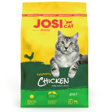 Kuivtoit kassidele Josera JosiCat Crunchy Chicken, 10 kg