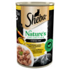 Märgtoit täiskasvanud kassidele Sheba Natures Collection, linnulihakokteil maksaga ja kalaõliga, 400 g