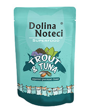 Dolina Noteci Superfood kassidele forelli ja tuunikalaga, 85g