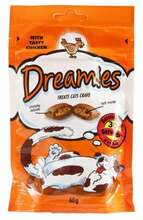 Dreamies maius kassidele kanaga, 60g