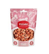 Ficcaro veise- ja pardikuubikutest maiuspalad koertele ja kassidele, 100 g
