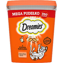 Dreamies maius kassidele kanaliha ja juustuga, 2x350g