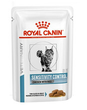 Märgtoit kassidele Royal Canin Sensitivity Control Chicken, 85 g, 12 tk
