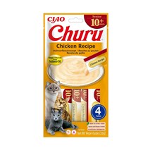 Inaba Churu Senior Chicken Recipe maius kassidele, 4x14 g
